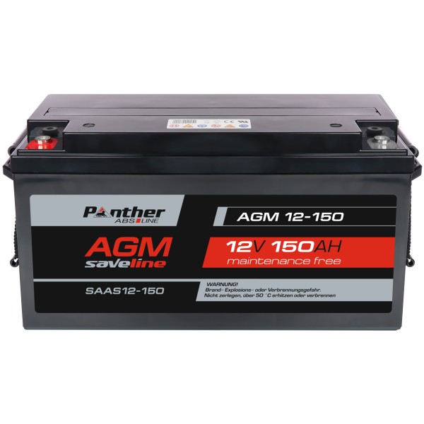 AGM-Batterie 12V 150 Ah