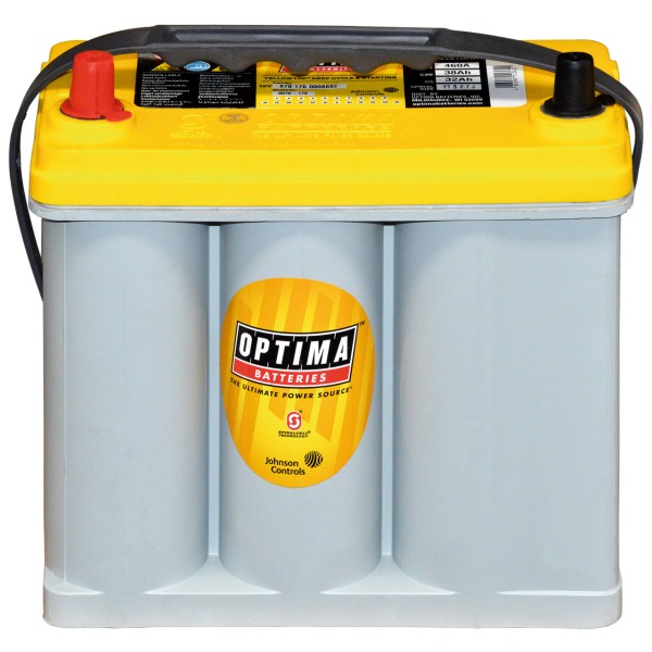 Optima YellowTop YTS - 2,7 JP 12V 38Ah 460A/EN gefüllt