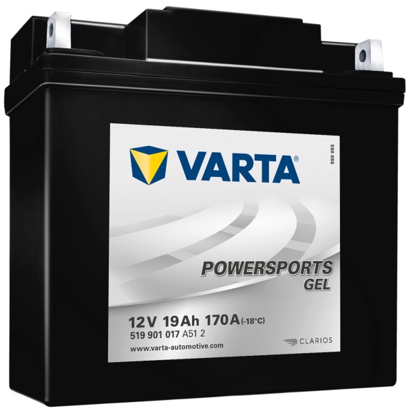 Varta POWERSPORTS GEL 12V 19Ah 51913