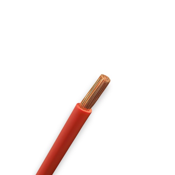 1 Meter Batteriekabel 25mm Rot