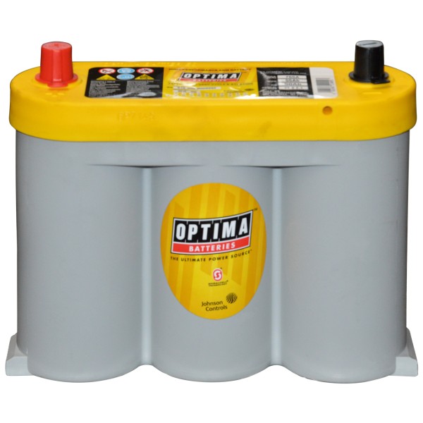 Optima YellowTop YT6V - 2,1L 6V 55Ah 765A/EN gefüllt