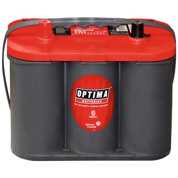 Optima RedTop RTS - 4,2L 12V 50Ah 815 A/EN gefüllt