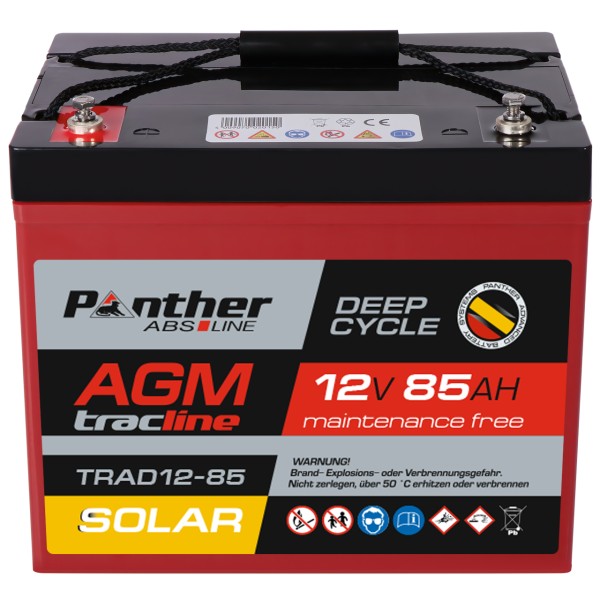 AGM-DC-Batterie SOLAR 12V 85 Ah (20HR)