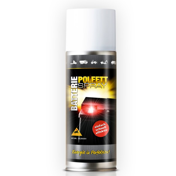 Batteriepolfett, Spray 500 ml, Dose