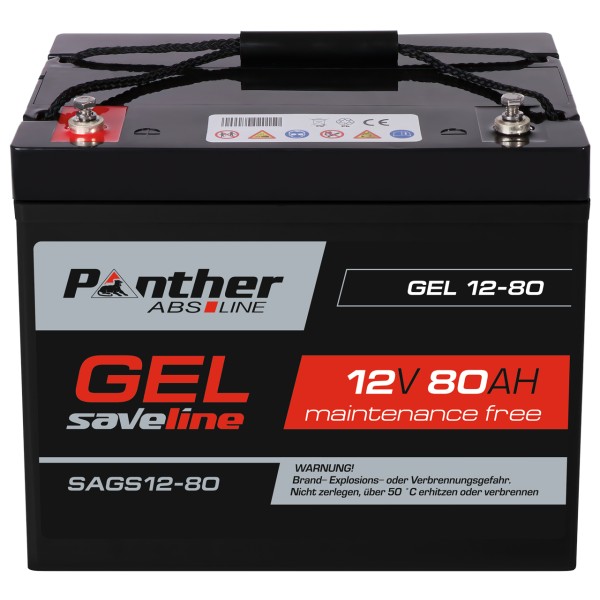 GEL-Batterie 12V 80 Ah