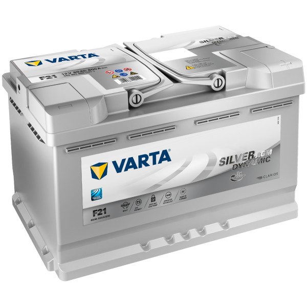 VARTA Start-Stop Plus F21 12V 80Ah 800 A/EN - WIRD nicht mehr produziert - Ersatz A6