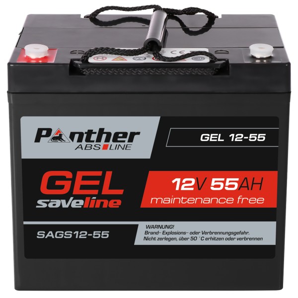 GEL-Batterie 12V 55 Ah