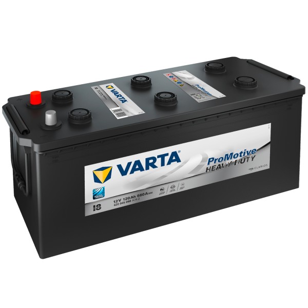 VARTA PROmotive Black I8 12V 120Ah 680 A/EN gefüllt
