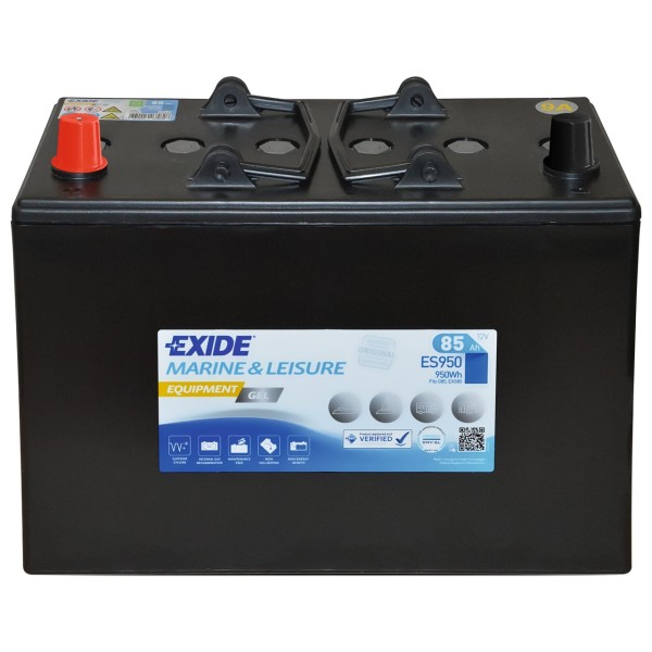 Bleigelbatterie Exide ES950 (G85) 12V 85Ah 460A/EN