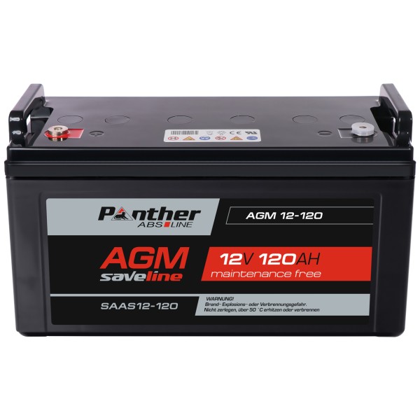 AGM-Batterie 12V 120 Ah