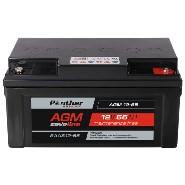 AGM-Batterie 12V 65 Ah