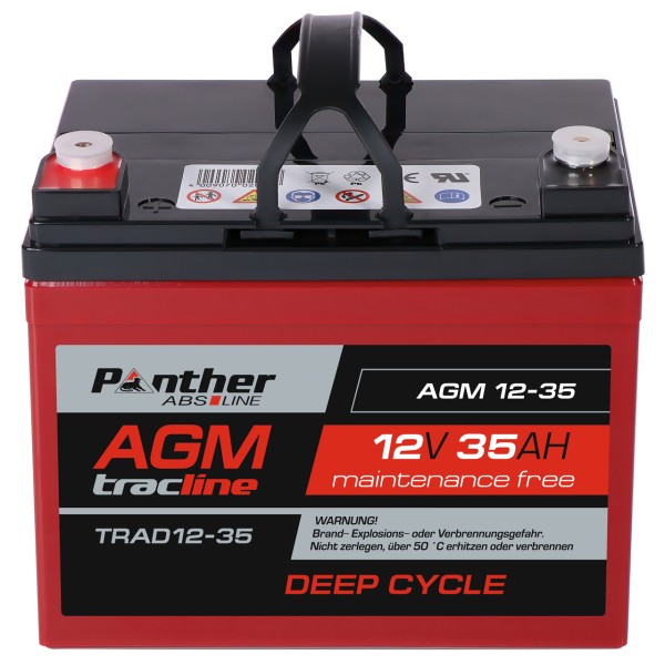 AGM-DC-Batterie 12V 35 Ah (20HR)