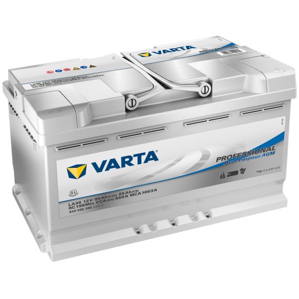 VARTA Professional AGM LA95 12V 95Ah 850A/EN