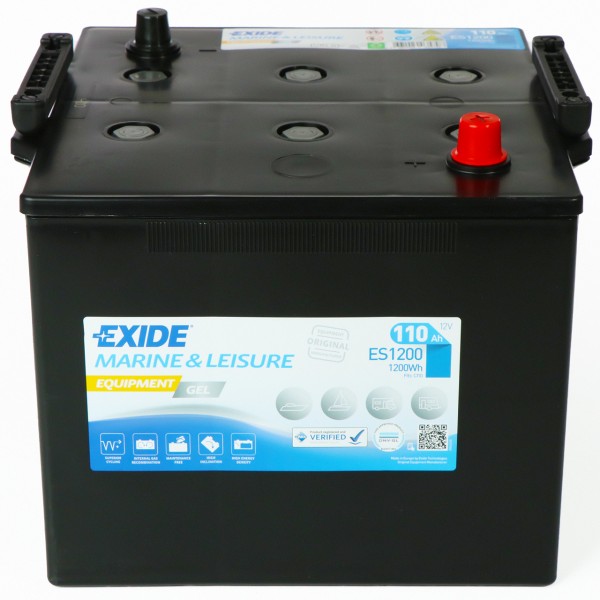 Bleigelbatterie Exide ES1200 (G110) 12V 110Ah 760A/EN