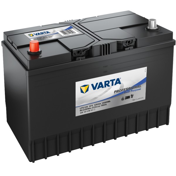 VARTA Professional Starter LFS120 12V 120Ah 680A/EN gefüllt