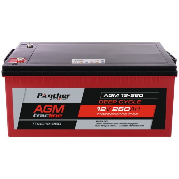 AGM-DC-Batterie 12V 260 Ah (20HR)