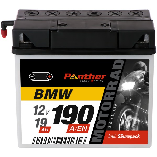 Motorradbatterie 51913 12V 19Ah (Orig. BMW)