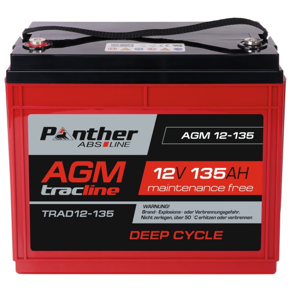 AGM-DC-Batterie 12V 135 Ah (20HR)