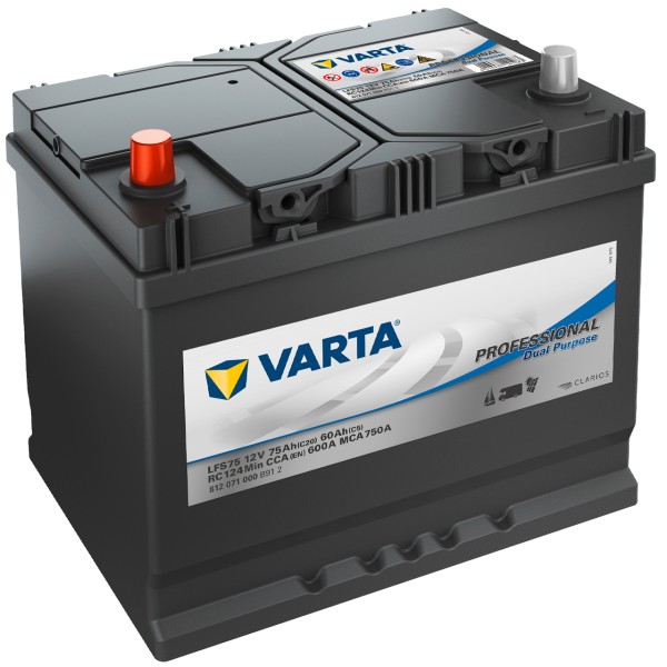 VARTA Professional Starter LFS75 12V 75Ah 420A/EN gefüllt