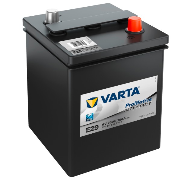 VARTA PROmotive Black E29 6V 70Ah 300A/EN gefüllt