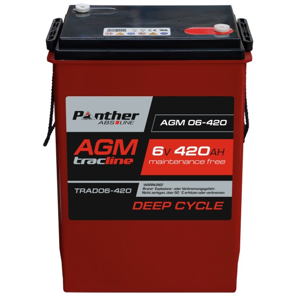 AGM-DC-Batterie 6V 420 Ah (20HR)