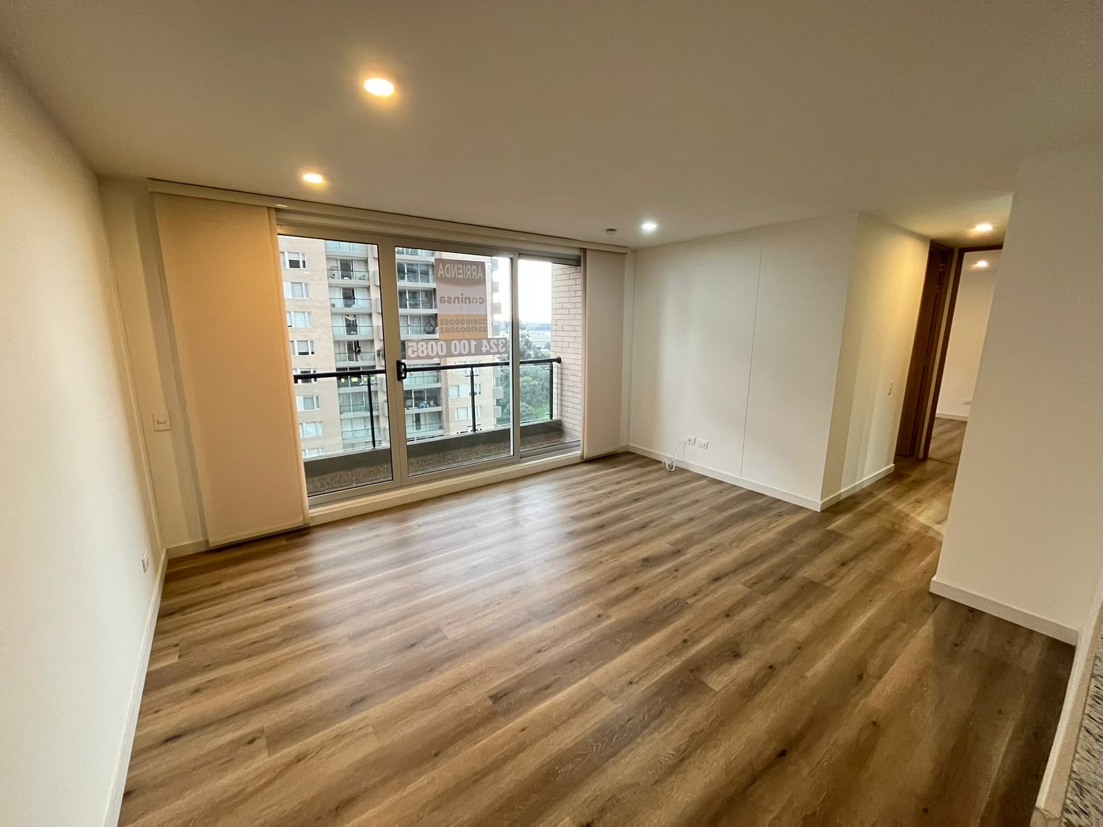 Apartamento en Arriendo en MODELIA Imagen de apartamento 1