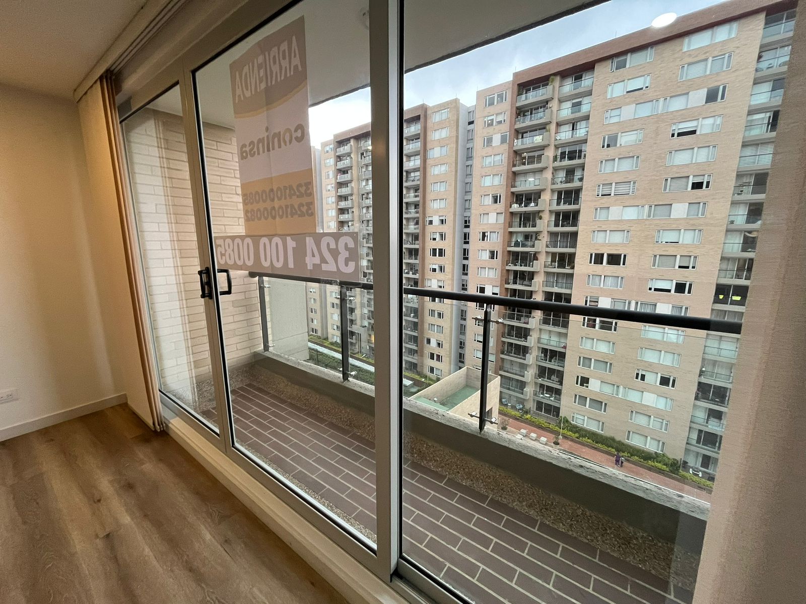 Apartamento en Arriendo en MODELIA Imagen de apartamento 2