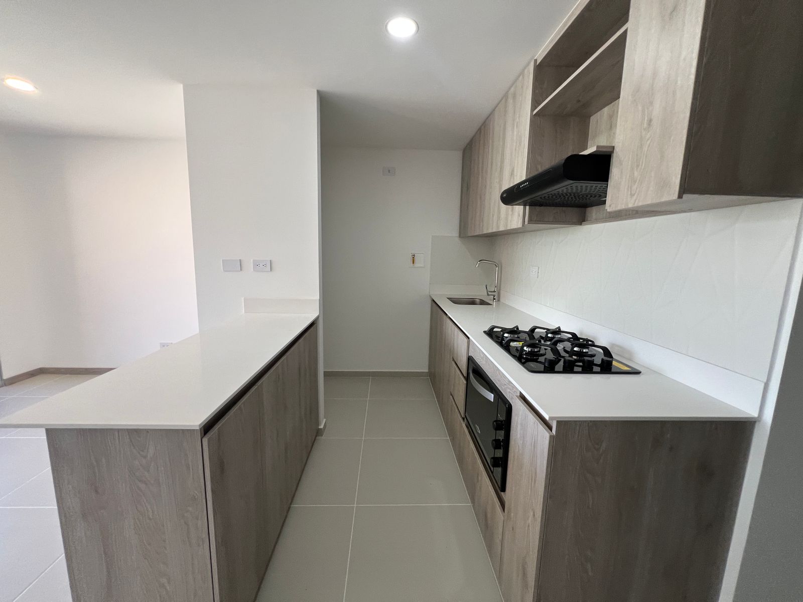 Apartamento en Arriendo en LA SANTA CRUZ (FILTRO DE COLTEJER) Imagen de apartamento 1