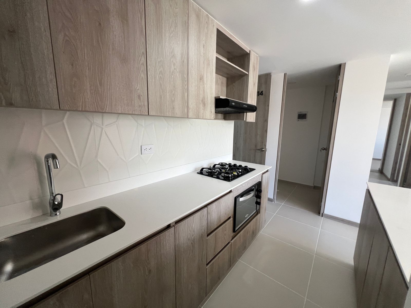 Apartamento en Arriendo en LA SANTA CRUZ (FILTRO DE COLTEJER) Imagen de apartamento 2