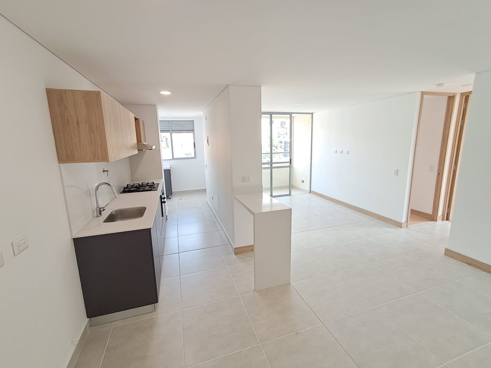 Apartamento en Arriendo en CIUDAD DEL RIO Imagen de apartamento 1