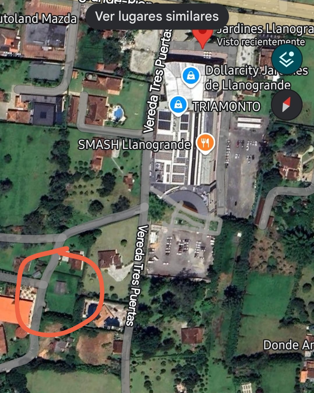 Lote en Arriendo en LLanogrande Imagen principal de lote