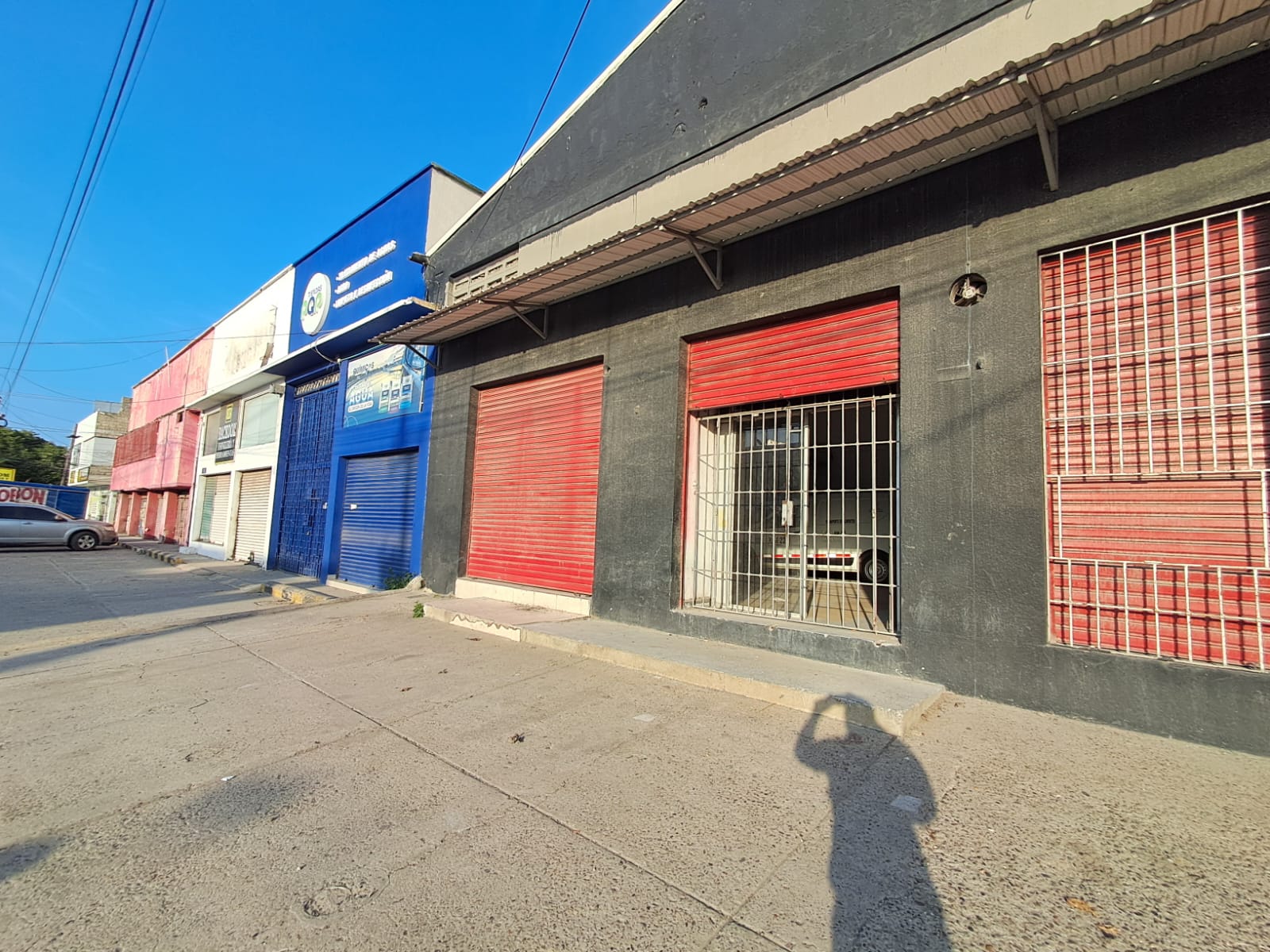 Bodega en Arriendo en BOSQUE Imagen principal de bodega