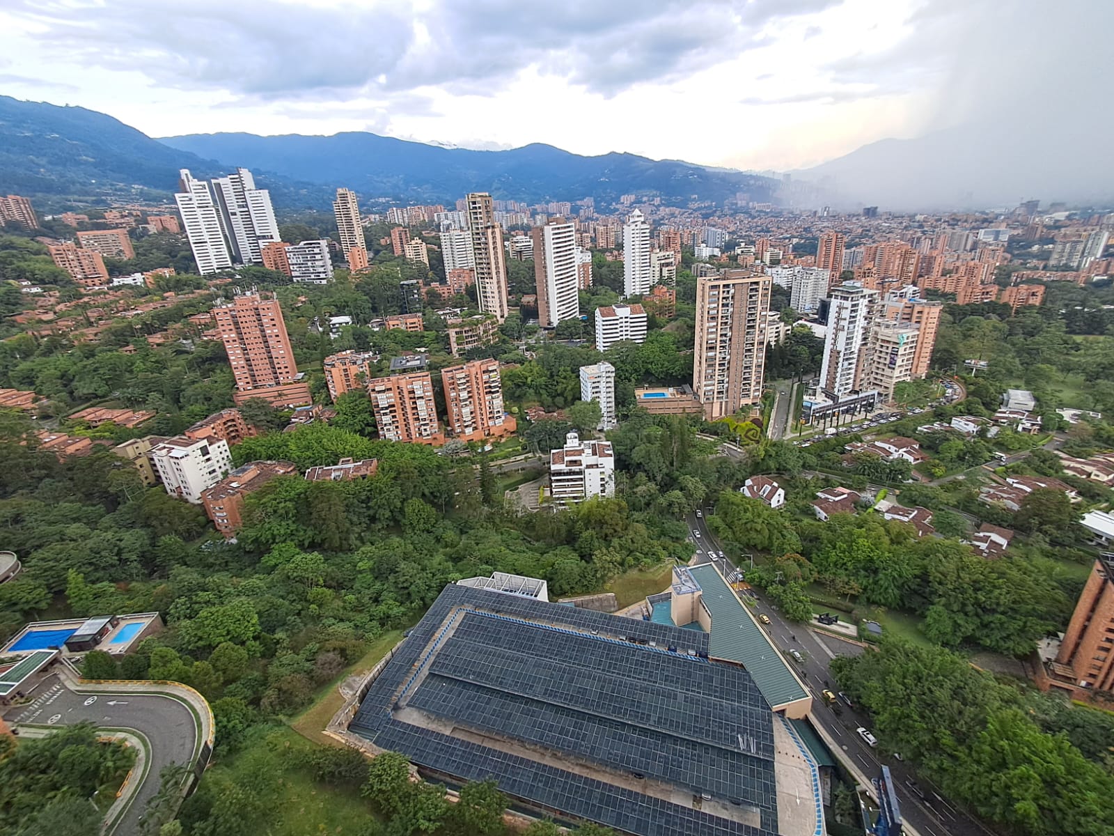 Apartamento en Arriendo en EL POBLADO Imagen de apartamento 2