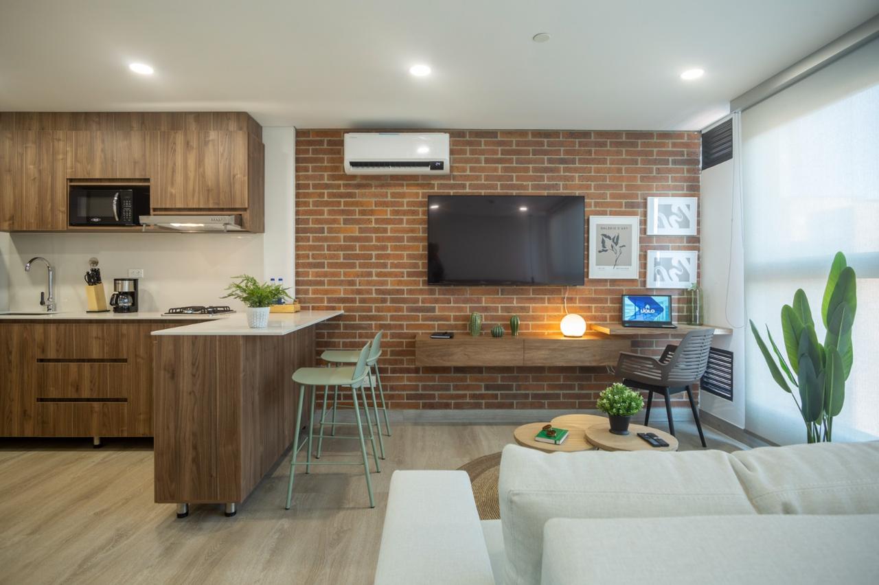 Imagen de Apartaestudio en arriendo en Antioquia, MEDELLÍN, LAURELES