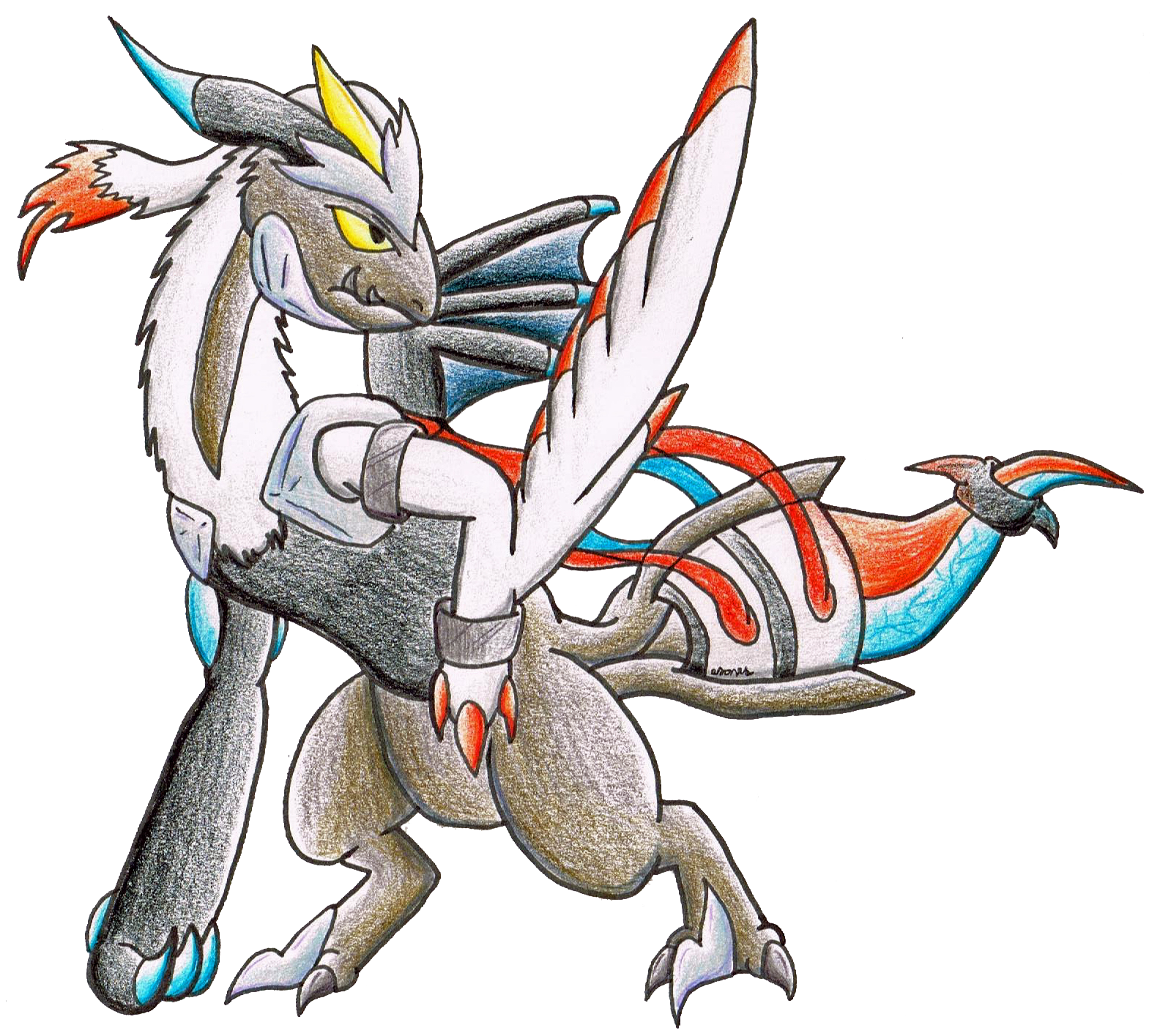 real kyurem