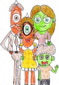 Kebi and Zizi's Family