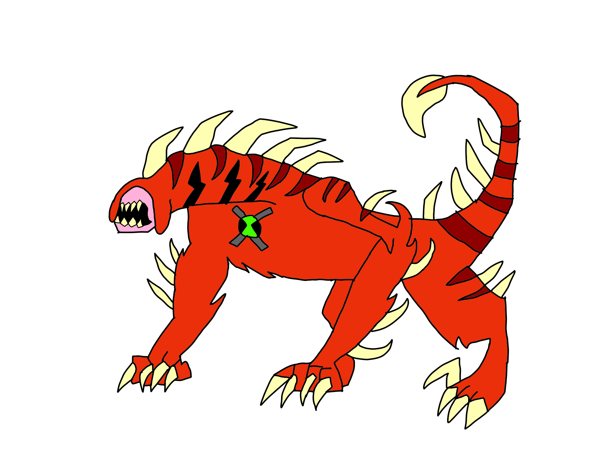 ben 10 ultimate alien ultimate wildmutt