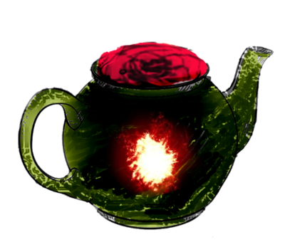 Embers' Tea Pot