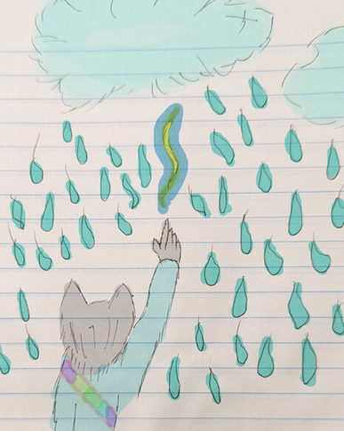 Healing rain