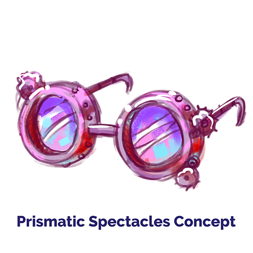 Prismatic Spectacles concept