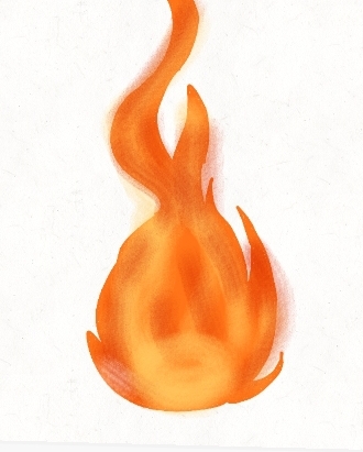 Fire orb