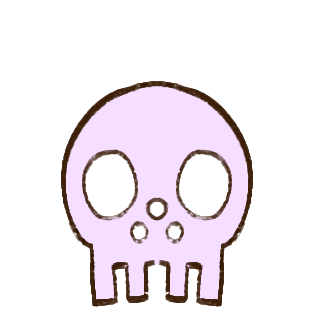 Skull Button Talisman