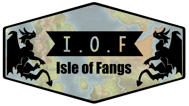 Isle of Fangs logo