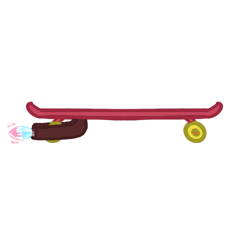 Skateboard (Spicy)