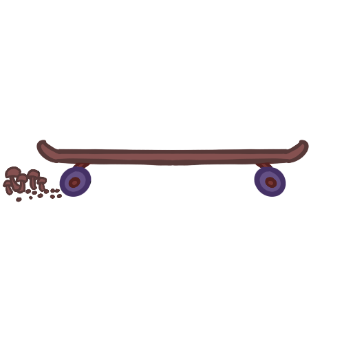 Skateboard (Savory)