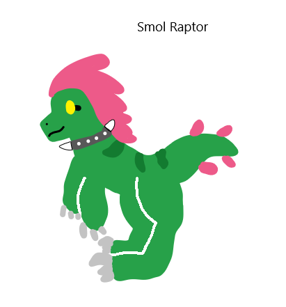 Smol Raptor