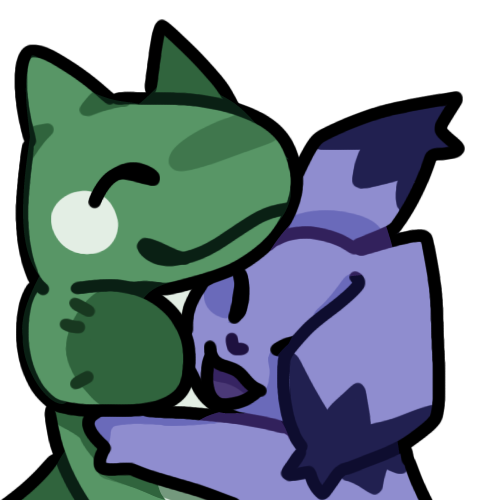 Hug but Emote [STAMP]