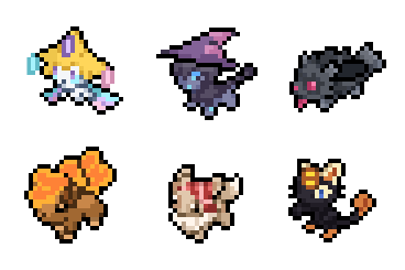 Sprites for Stamps