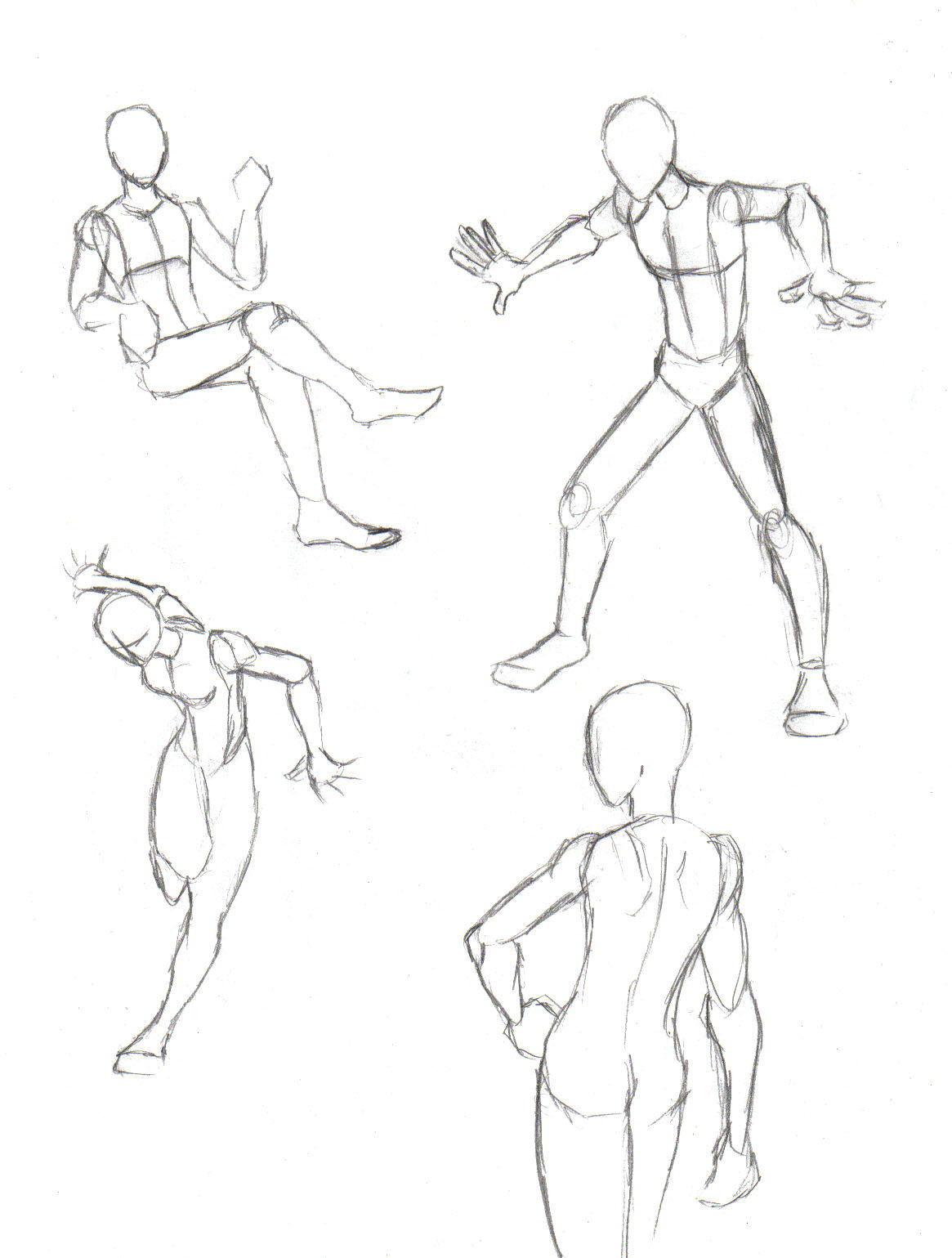 Poses part 2