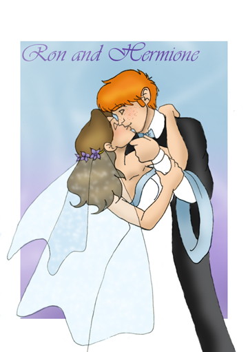 hermione and ron wedding